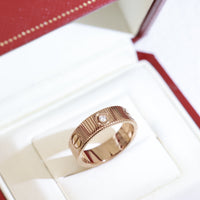 [Vera Jewelry]LOVE UNLIMITED 3 DIAMONDS RING