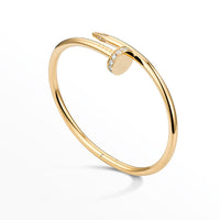 [Vera Jewelry]JUSTE BRACELET 3.5MM DIAMONDS
