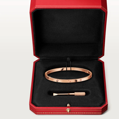 [Vera  Jewelry]LOVE BRACELET 3.65MM 6 DIAMONDS