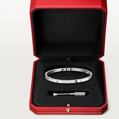 [Vera  Jewelry]LOVE BRACELET 3.65MM 6 DIAMONDS