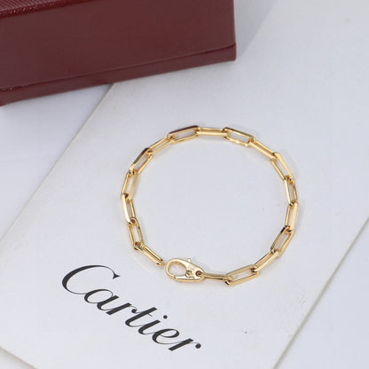 [Vera Jewelry]サントス ドゥ カルティエ ブレスレット チェーン
