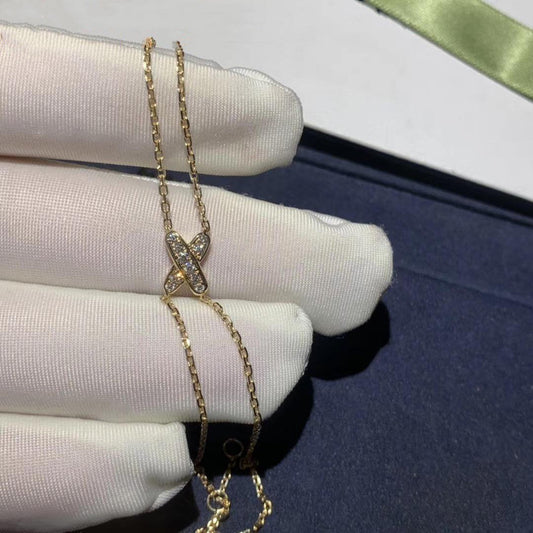 [Vera Jewelry]JEUX BRACELET GOLD DIAMOND