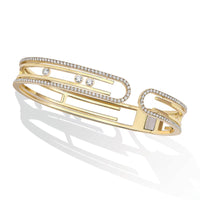 [Vera Jewelry]MOVE 10TH PAVED DIAMOND BRACELET