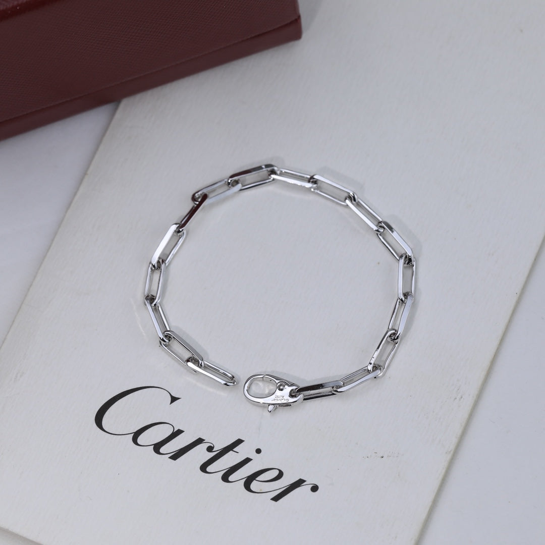[Vera Jewelry]サントス ドゥ カルティエ ブレスレット チェーン