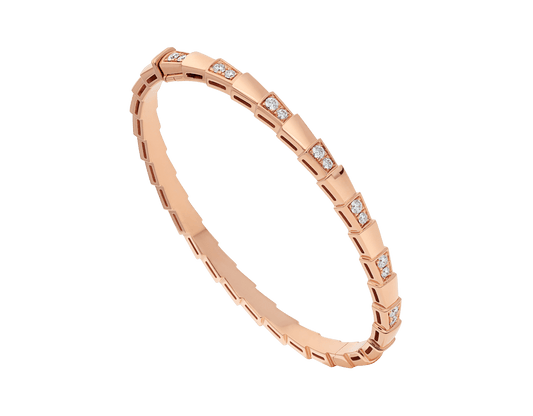 [Vera]SERPENTI SMALL BRACELET PINK GOLD DIAMOND