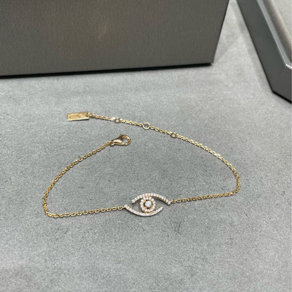 [Vera  Jewelry]Lucky Eye Pave-Set Diamond Bracelet