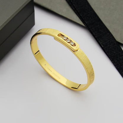 [Vera  Jewelry]Move Noa Ciselé bangle