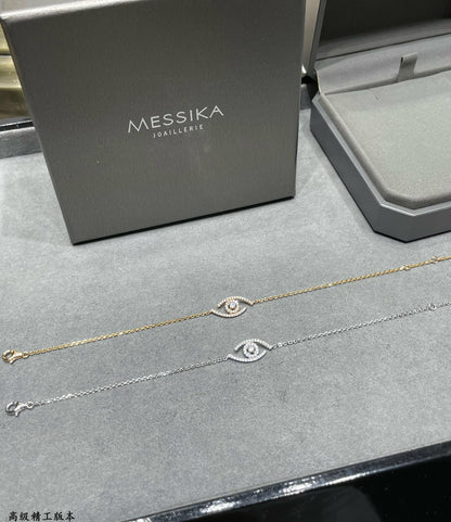 [Vera Jewelry]Lucky Eye Pave-Set Diamond Bracelet