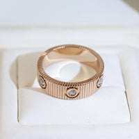 [Vera Jewelry]LOVE UNLIMITED 6 DIAMONDS RING