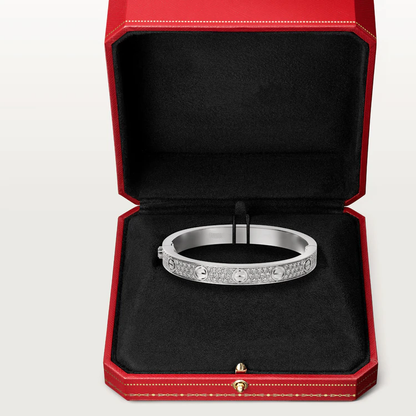 [Vera Jewelry]LOVE BRACELET 6.1MM DIAMOND-PAVED
