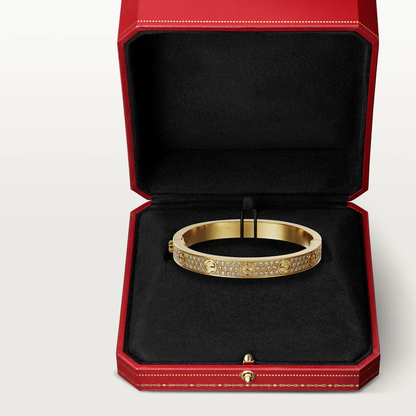 [Vera Jewelry]LOVE BRACELET 6.1MM DIAMOND-PAVED