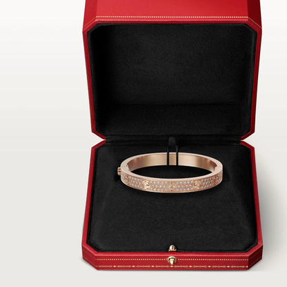 [Vera  Jewelry]LOVE BRACELET 6.1MM DIAMOND-PAVED