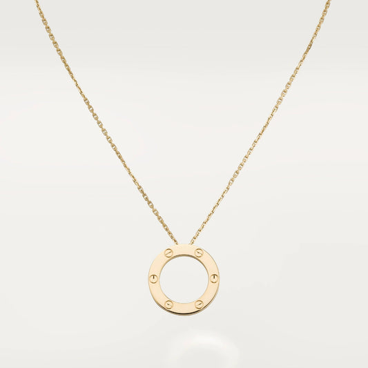 [Vera Jewelry]LOVE NECKLACE 16MM