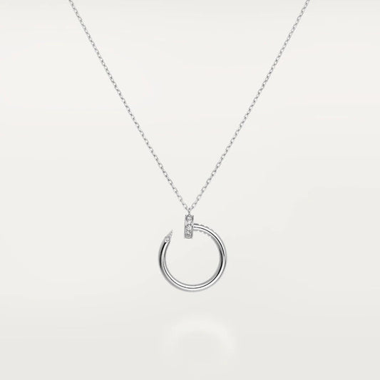 [Vera Jewelry]JUSTE NECKLACE SILVER