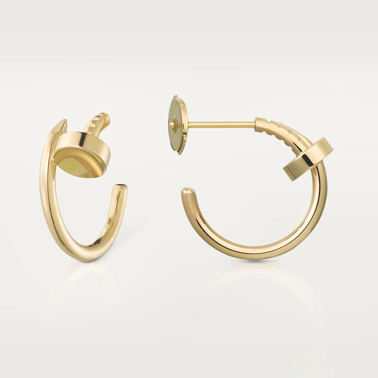 [Vera  Jewelry]JUSTE EARRINGS GOLD