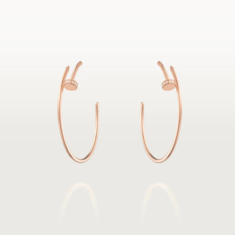 [Vera  Jewelry]JUSTE EARRINGS DIAMONDS 1.8MM