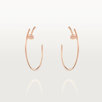[Vera  Jewelry]JUSTE EARRINGS DIAMONDS 1.8MM