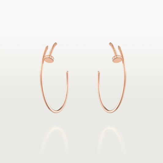 [Vera Jewelry]ジュスト イヤリング ダイヤモンド 1.8mm