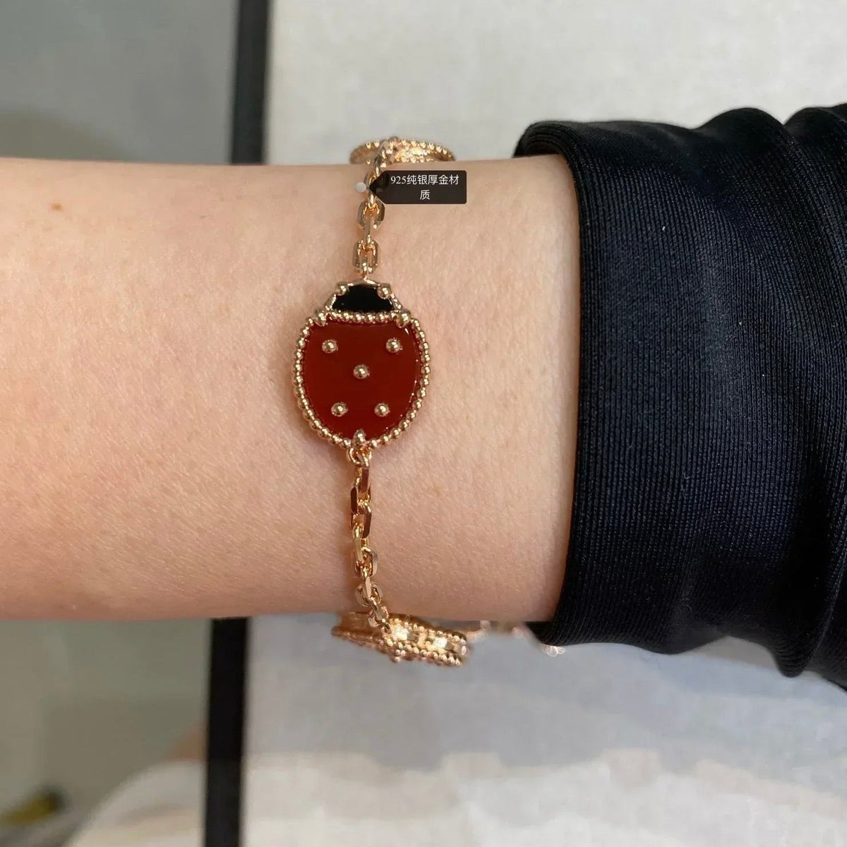 [Vera Jewelry]LUCKY SPRING 5 MOTIF BRACELET
