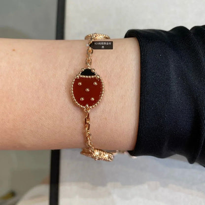 [Vera Jewelry]LUCKY SPRING 5 MOTIF BRACELET
