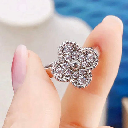 [Vera  Jewelry]CLOVER DIAMOND RING