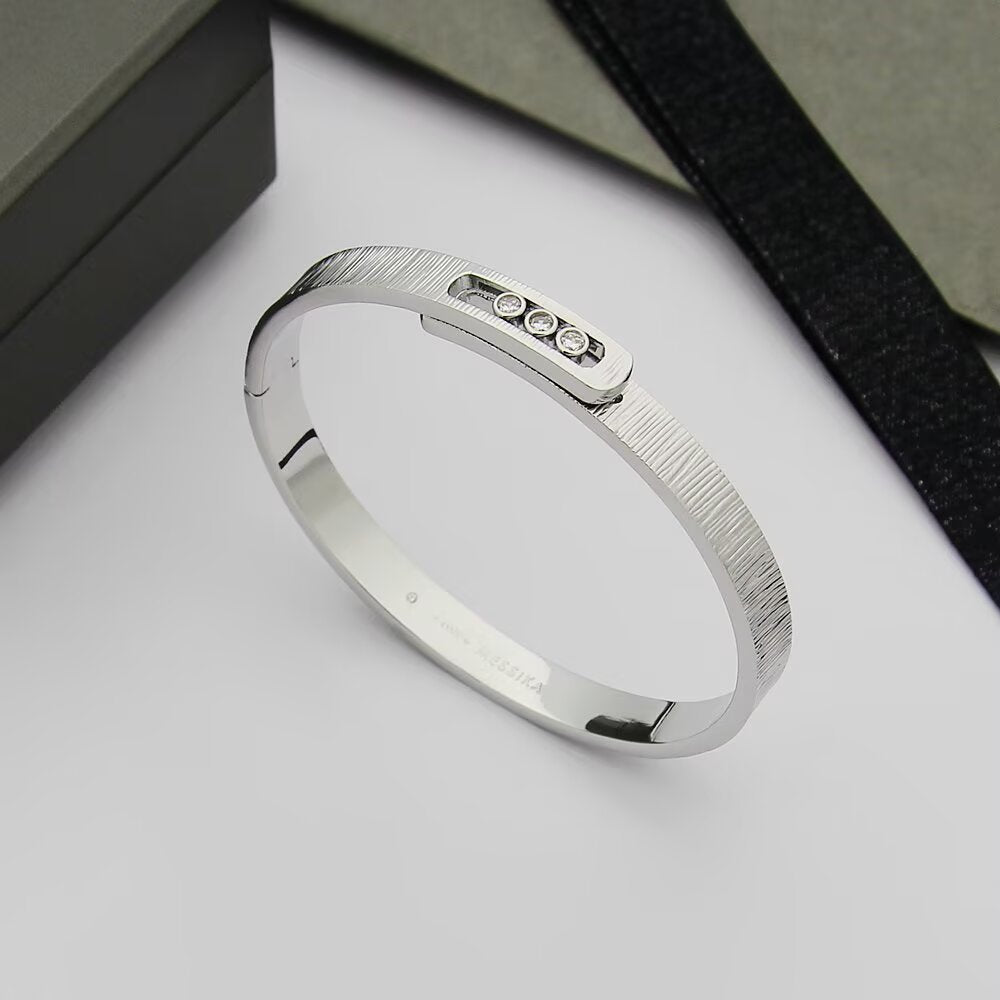 [Vera  Jewelry]Move Noa Ciselé bangle