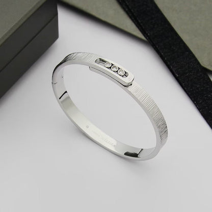[Vera  Jewelry]Move Noa Ciselé bangle