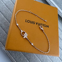 [Vera Jewelry]MONOGRAM DIAMOND BRACELET