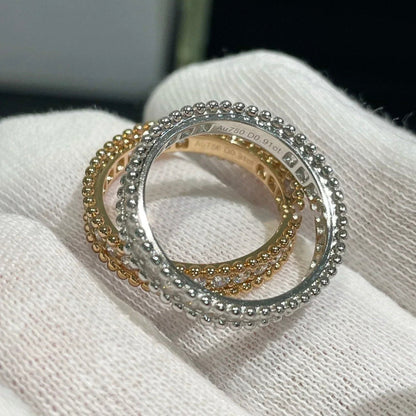 [Vera Jewelry]PERLEE DIAMOND SILVER RING