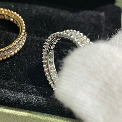 [Vera Jewelry]PERLEE DIAMOND SILVER RING