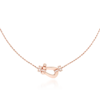 [Vera Jewelry]FORCE 10 DIAMOND NECKLACE