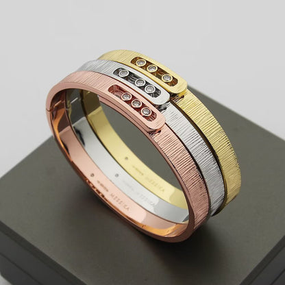 [Vera  Jewelry]Move Noa Ciselé bangle