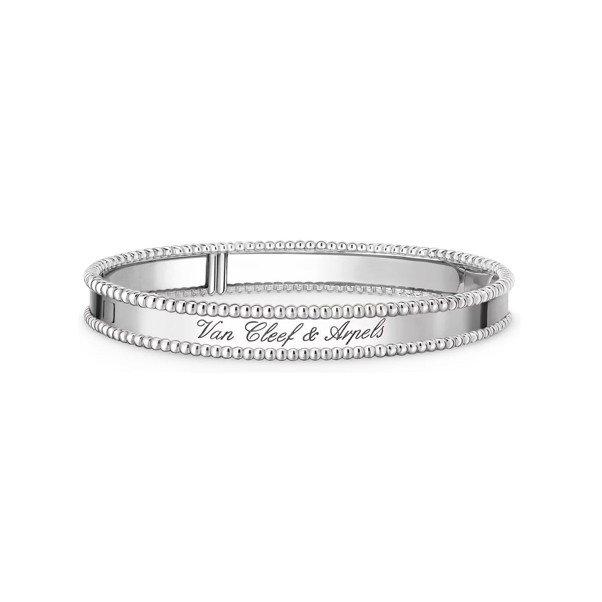 [Vera  Jewelry]SIGNATURE DUAL-BEADED BANGLE