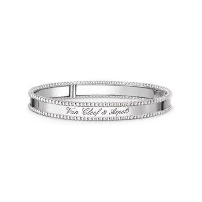 [Vera  Jewelry]SIGNATURE DUAL-BEADED BANGLE