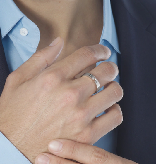 [Vera Jewelry]リアン ヴィダンス リング 4MM