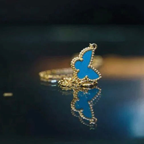 [Vera Jewelry]BUTTERFLY TURQUOISE BUTTERFLY BRACELET
