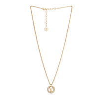 [Vera Jewelry]BY NIGHT DIAMOND PAVED NECKLACE