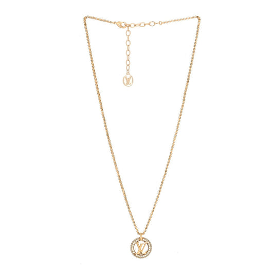 [Vera Jewelry]BY NIGHT DIAMOND PAVED NECKLACE