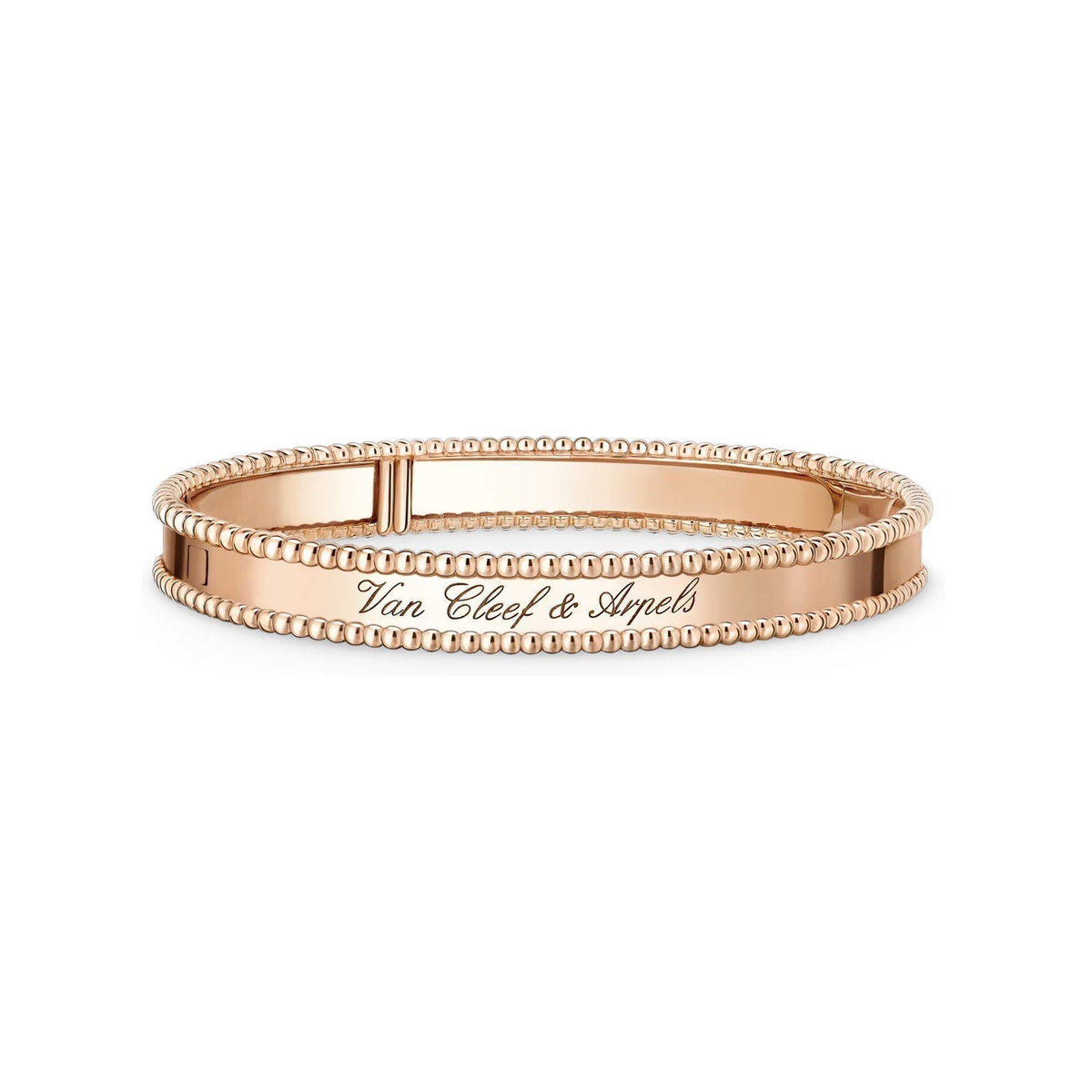 [Vera  Jewelry]SIGNATURE DUAL-BEADED BANGLE