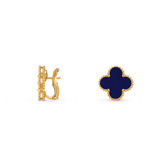 [Vera Jewelry]CLOVER 5 MOTIF LAPIS LAZULI BRACELET COLLECTION
