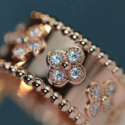 [Vera  Jewelry]CLOVER KALEIDOSCOPE RING 10MM