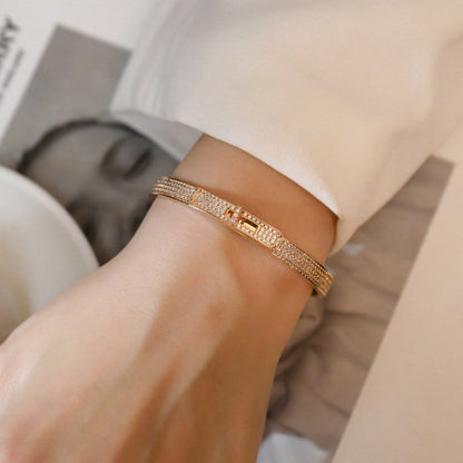 [Vera Jewelry]KELLY BRACELET DIAMOND PAVED