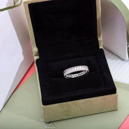 [Vera Jewelry]PERLEE DIAMOND SILVER RING