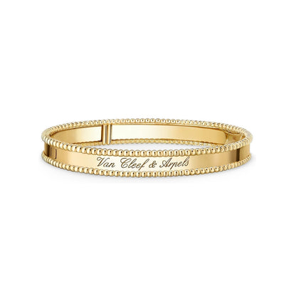 [Vera  Jewelry]SIGNATURE DUAL-BEADED BANGLE