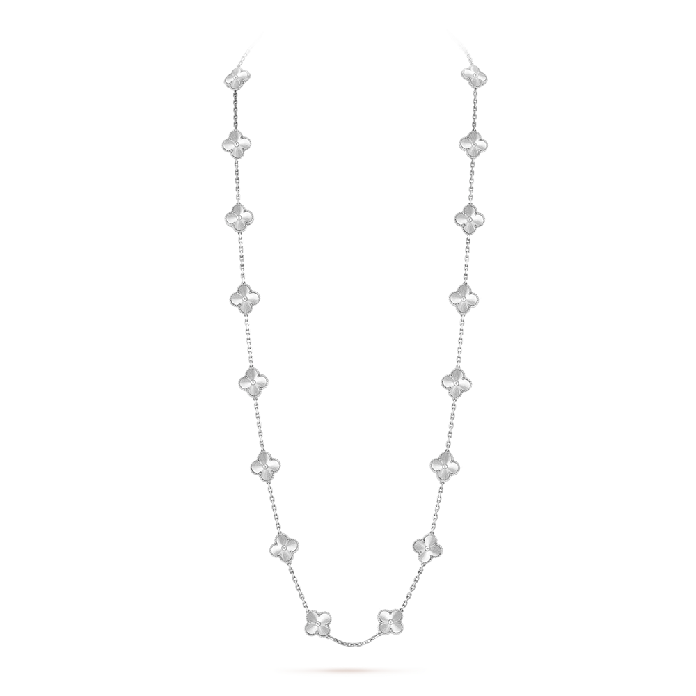 [Vera Jewelry]CLOVER 20 MOTIFS  LASER SILVER