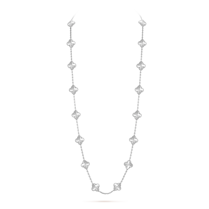 [Vera Jewelry]CLOVER 20 MOTIFS  LASER SILVER