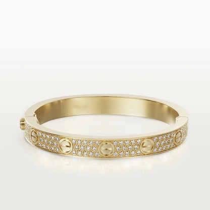 [Vera Jewelry]LOVE BRACELET 6.1MM DIAMOND-PAVED