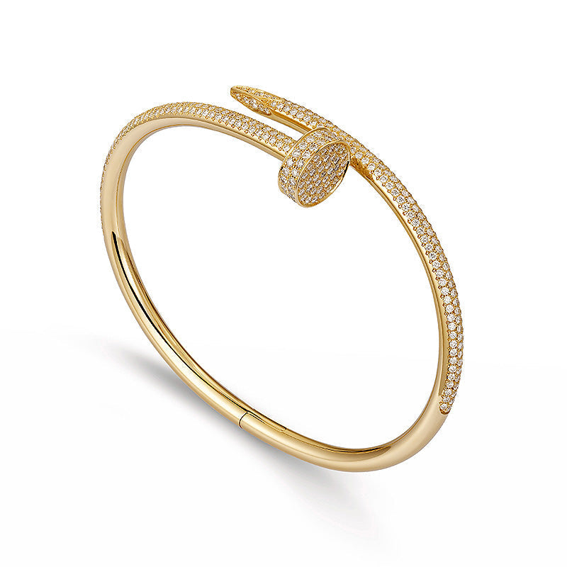 [Vera Jewelry]ジュスト ブレスレット 3.5MM オールダイヤモンド