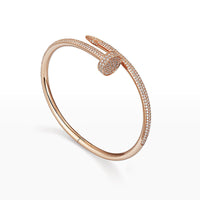 [Vera Jewelry]JUSTE BRACELET 3.5MM ALL DIAMONDS