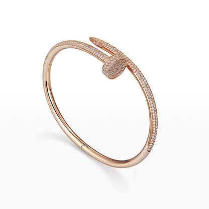 [Vera Jewelry]ジュスト ブレスレット 3.5MM オールダイヤモンド